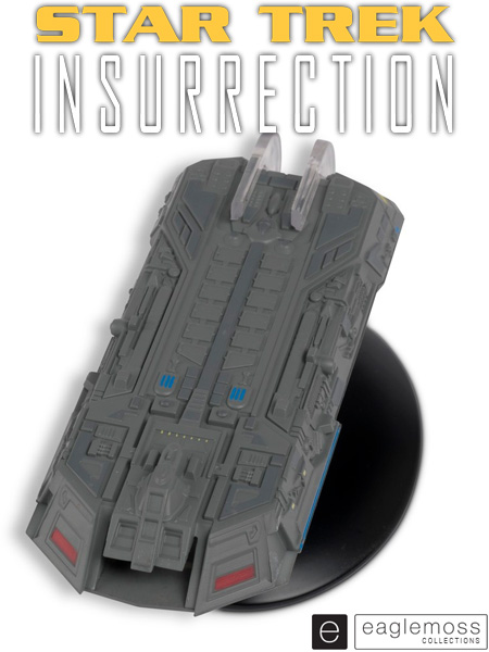 Eaglemoss Star Trek Insurrection Federation Holo Ship